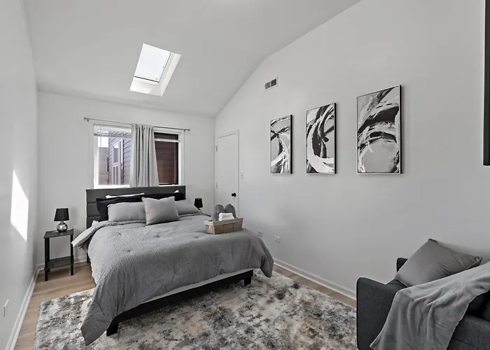 The Haven, Great Location Near Downtown, Medical District And United Center Appartamento *
