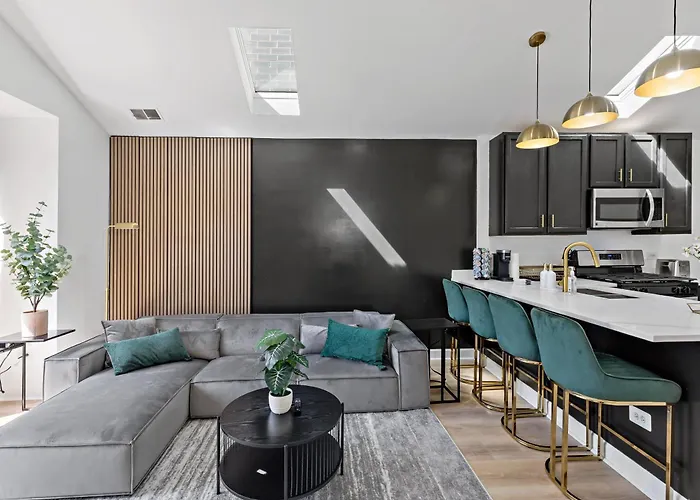 Appartamento The Haven, Great Location Near Downtown, Medical District And United Center Chicago