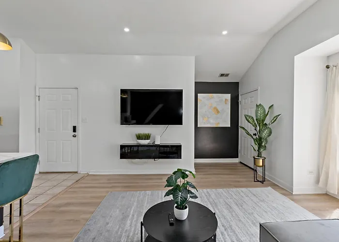 Appartamento The Haven, Great Location Near Downtown, Medical District And United Center *