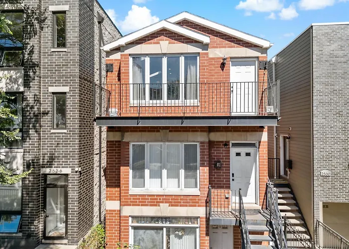 Appartamento The Haven, Great Location Near Downtown, Medical District And United Center